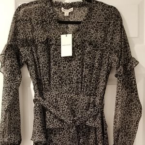 Whistles Floral Midi dress